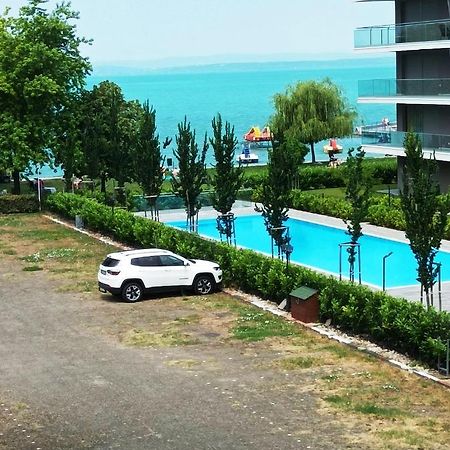 Sunrise Apartman Siofok Luaran gambar